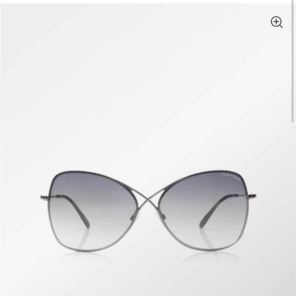 Tom Ford Women's Gray Gradient Sunglasses